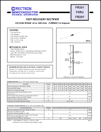 Click here to download FR203 Datasheet
