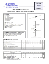 Click here to download FR305P Datasheet