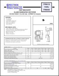 Click here to download FR803S Datasheet