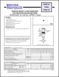Click here to download FSM104 Datasheet