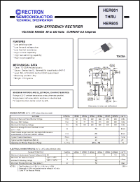 Click here to download HER805P Datasheet