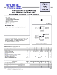 Click here to download HFM208 Datasheet