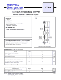 Click here to download HVM20 Datasheet