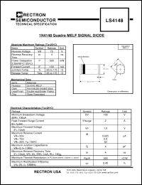 Click here to download LS4148 Datasheet