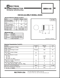 Click here to download MM4148 Datasheet
