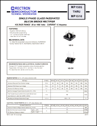 Click here to download MP1505 Datasheet