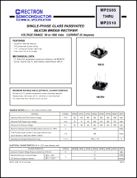 Click here to download MP258 Datasheet