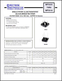 Click here to download MP358 Datasheet