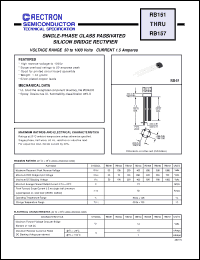 Click here to download RB154 Datasheet