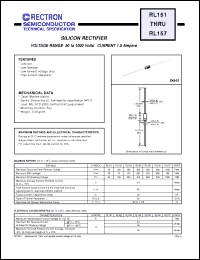 Click here to download RL155 Datasheet