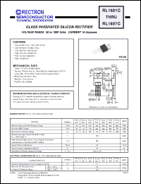 Click here to download RL1607C Datasheet