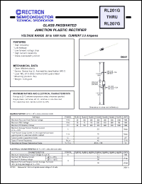 Click here to download RL204G Datasheet