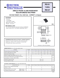 Click here to download RS105 Datasheet