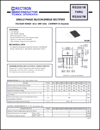 Click here to download RS2001 Datasheet