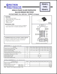 Click here to download RS407L Datasheet