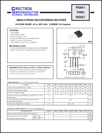 Click here to download RS806 Datasheet