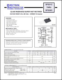 Click here to download SF305C Datasheet