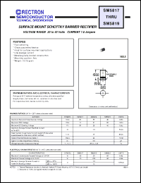 Click here to download SM5819 Datasheet