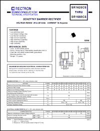Click here to download SR1650C Datasheet