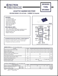 Click here to download SR3060C Datasheet