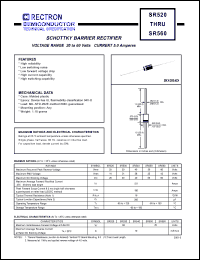 Click here to download SR520 Datasheet