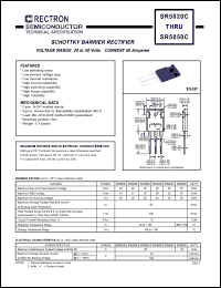 Click here to download SR5040C Datasheet
