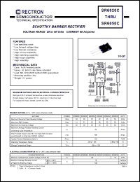 Click here to download SR6035C Datasheet
