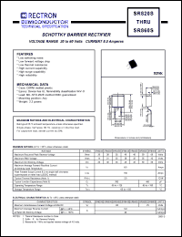 Click here to download SR845S Datasheet