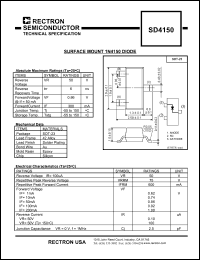 Click here to download SD4150 Datasheet