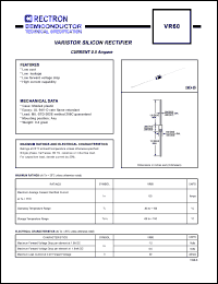 Click here to download VR60 Datasheet