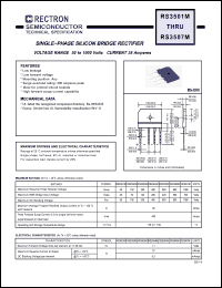 Click here to download RS3501 Datasheet