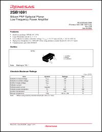 Click here to download 2SB1691 Datasheet