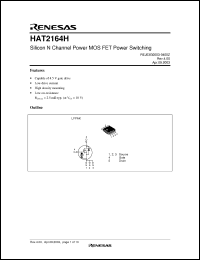 Click here to download HAT2164H Datasheet
