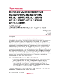 Click here to download HB28J128RM3 Datasheet