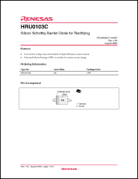 Click here to download HRU0103C Datasheet