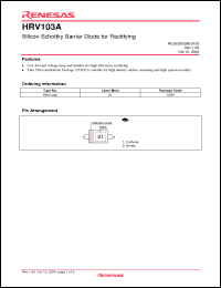 Click here to download HRV103A Datasheet
