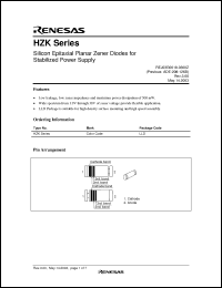 Click here to download HZK Datasheet