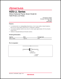 Click here to download HZS-LL Datasheet