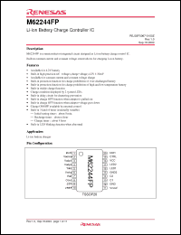 Click here to download M62244FP Datasheet