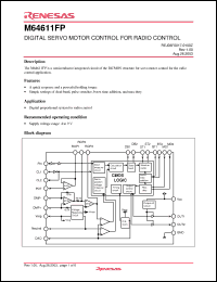 Click here to download M64611 Datasheet