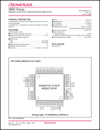 Click here to download M38826F5-XXXHP Datasheet