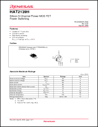 Click here to download HAT2139H-EL-E Datasheet