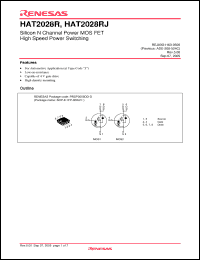 Click here to download HAT2028R-EL-E Datasheet
