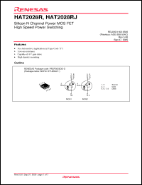 Click here to download HAT2028RJ-EL-E Datasheet