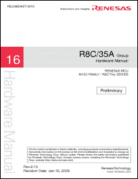 Click here to download R5F21357ANFP Datasheet