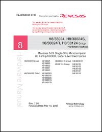Click here to download HD64338122WW Datasheet