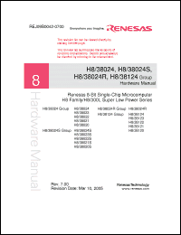 Click here to download H838024 Datasheet