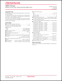 Click here to download M38239GD-XXXHP Datasheet