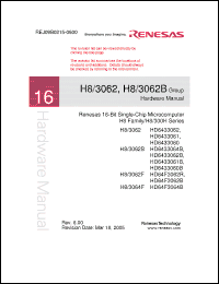 Click here to download HD6433061VFP Datasheet