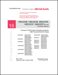 Click here to download HD6432235 Datasheet